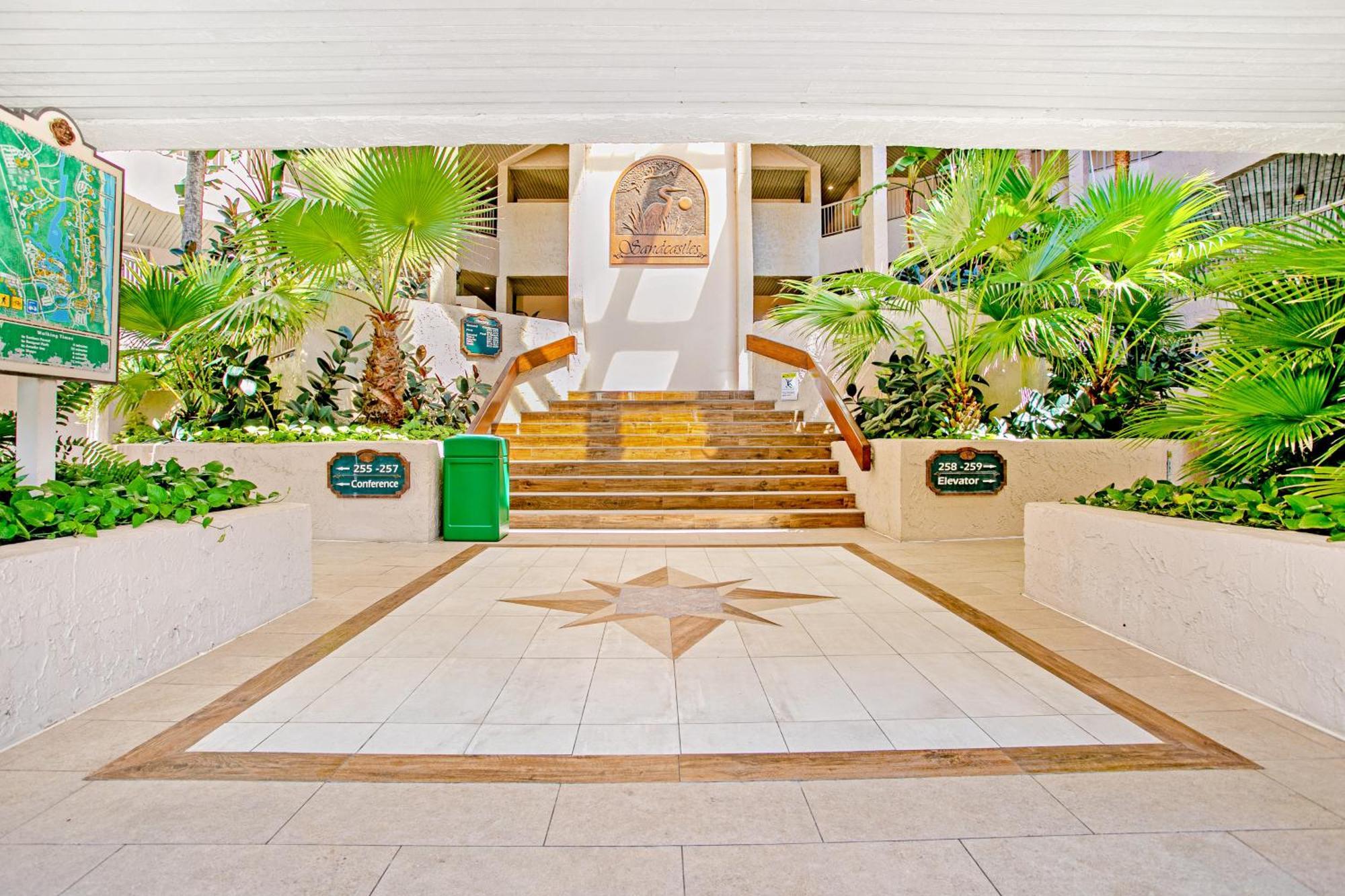 256 Sandcastles - Hotel Side Fernandina Beach Bagian luar foto