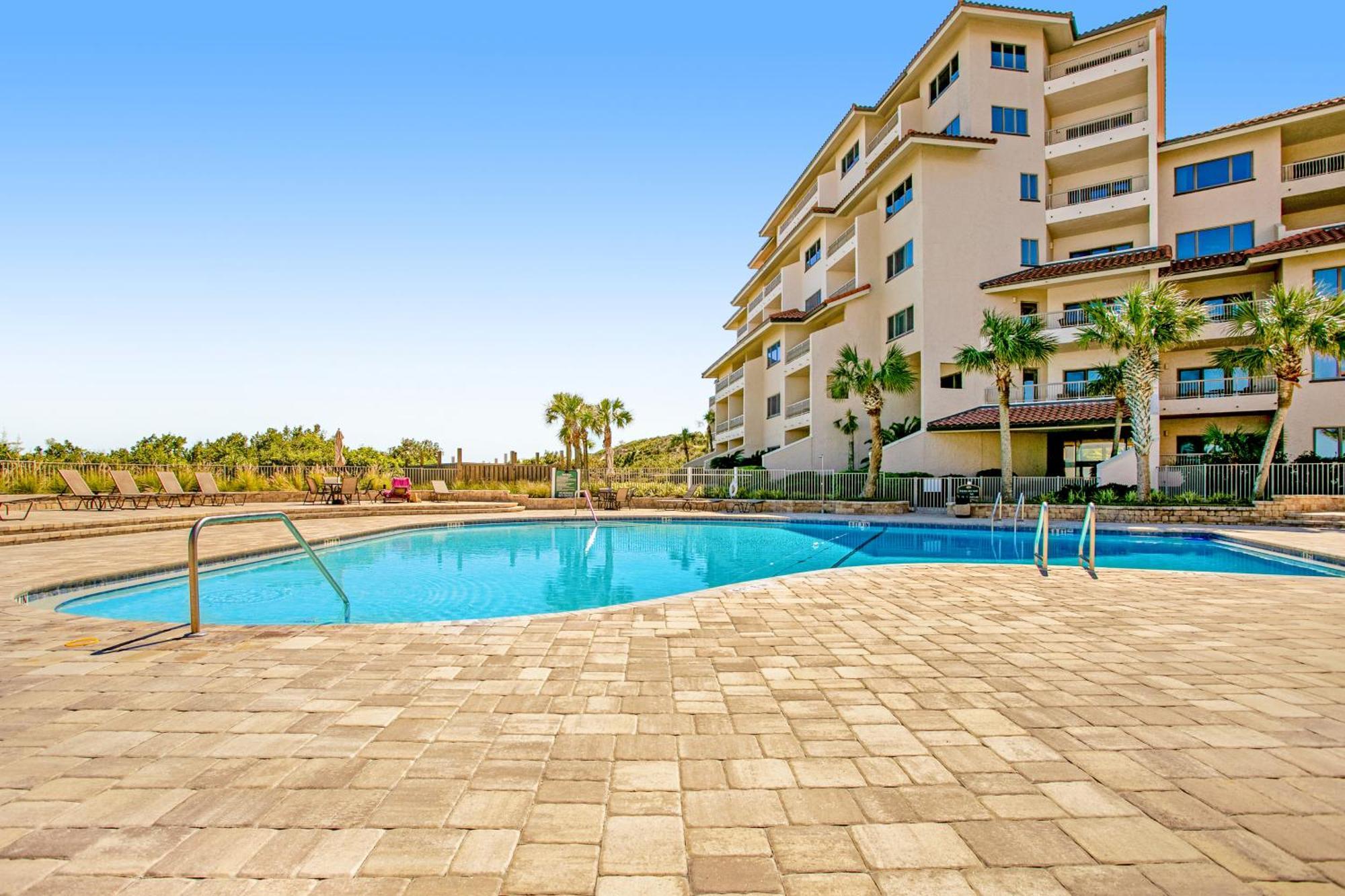 256 Sandcastles - Hotel Side Fernandina Beach Bagian luar foto