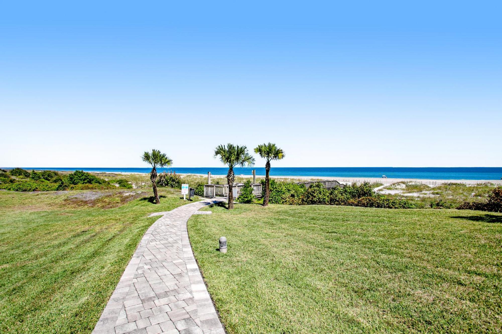 256 Sandcastles - Hotel Side Fernandina Beach Bagian luar foto