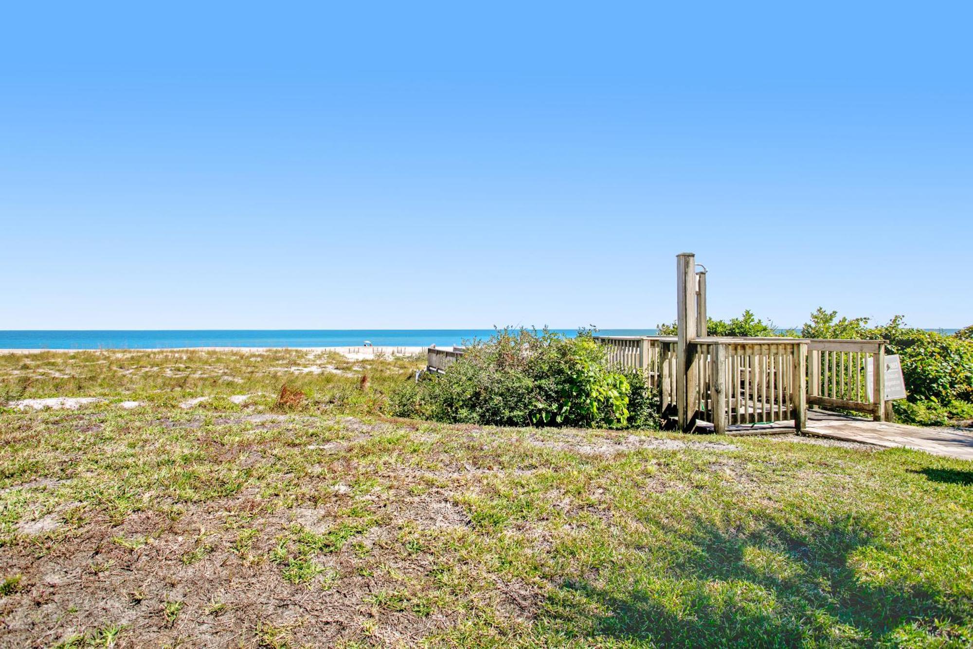 256 Sandcastles - Hotel Side Fernandina Beach Bagian luar foto