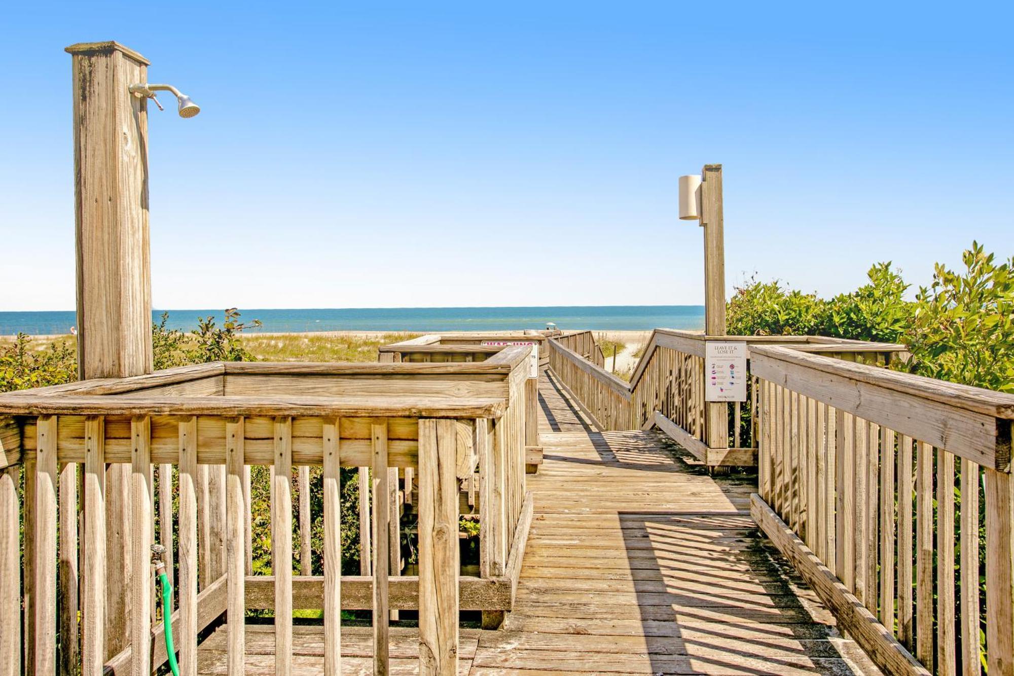 256 Sandcastles - Hotel Side Fernandina Beach Bagian luar foto