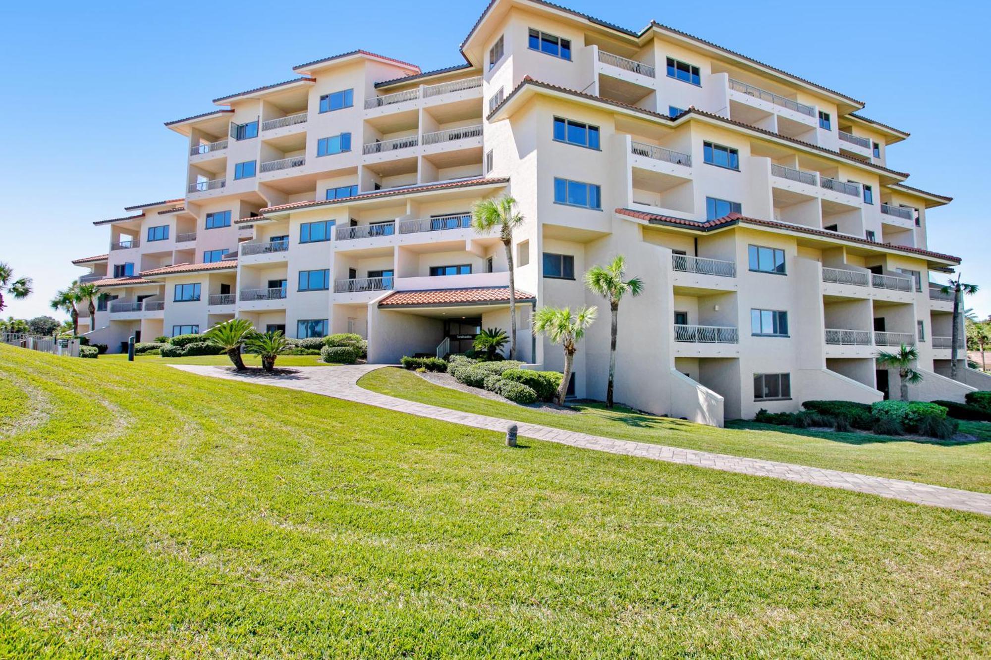 256 Sandcastles - Hotel Side Fernandina Beach Bagian luar foto