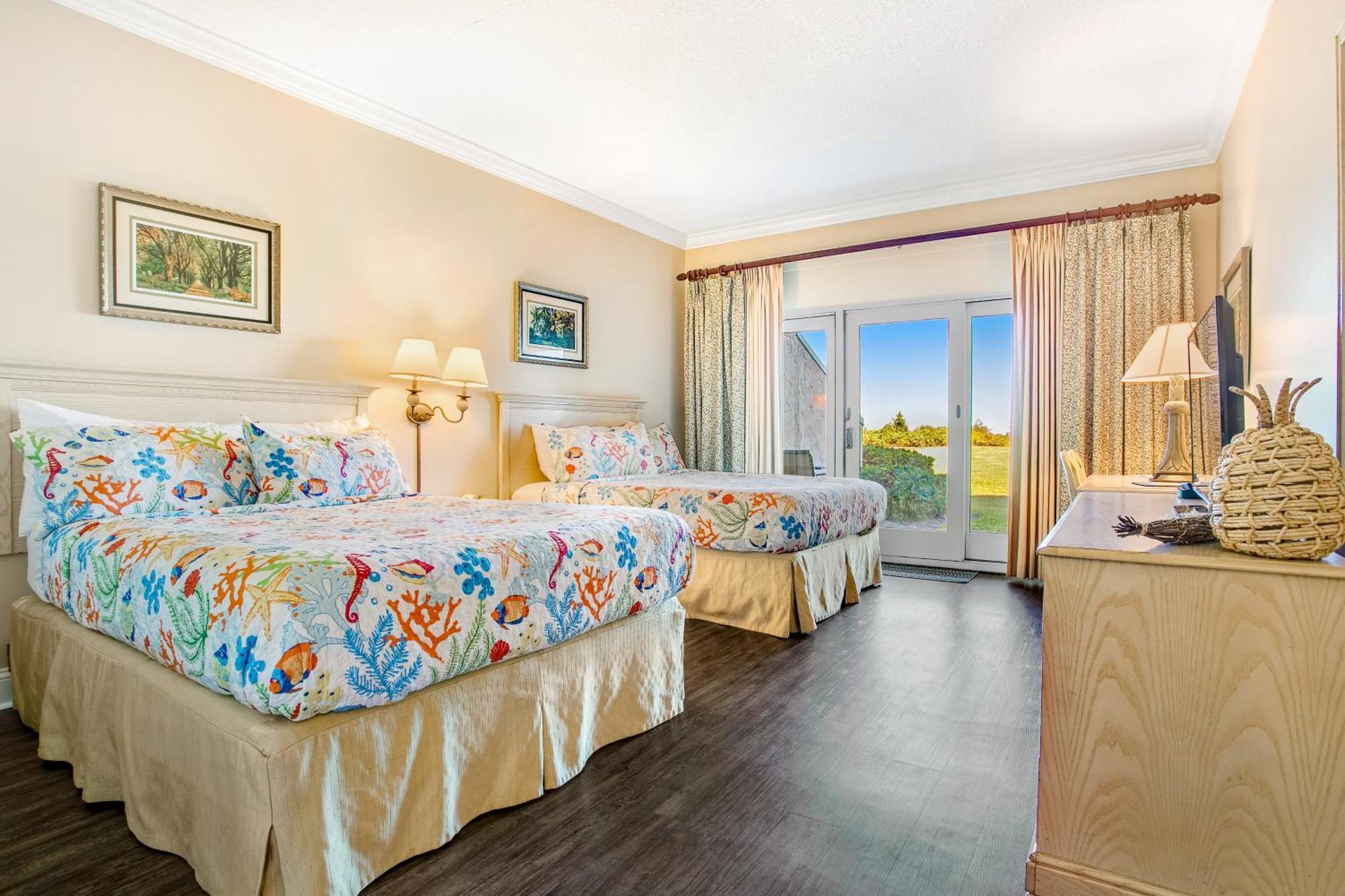 256 Sandcastles - Hotel Side Fernandina Beach Bagian luar foto