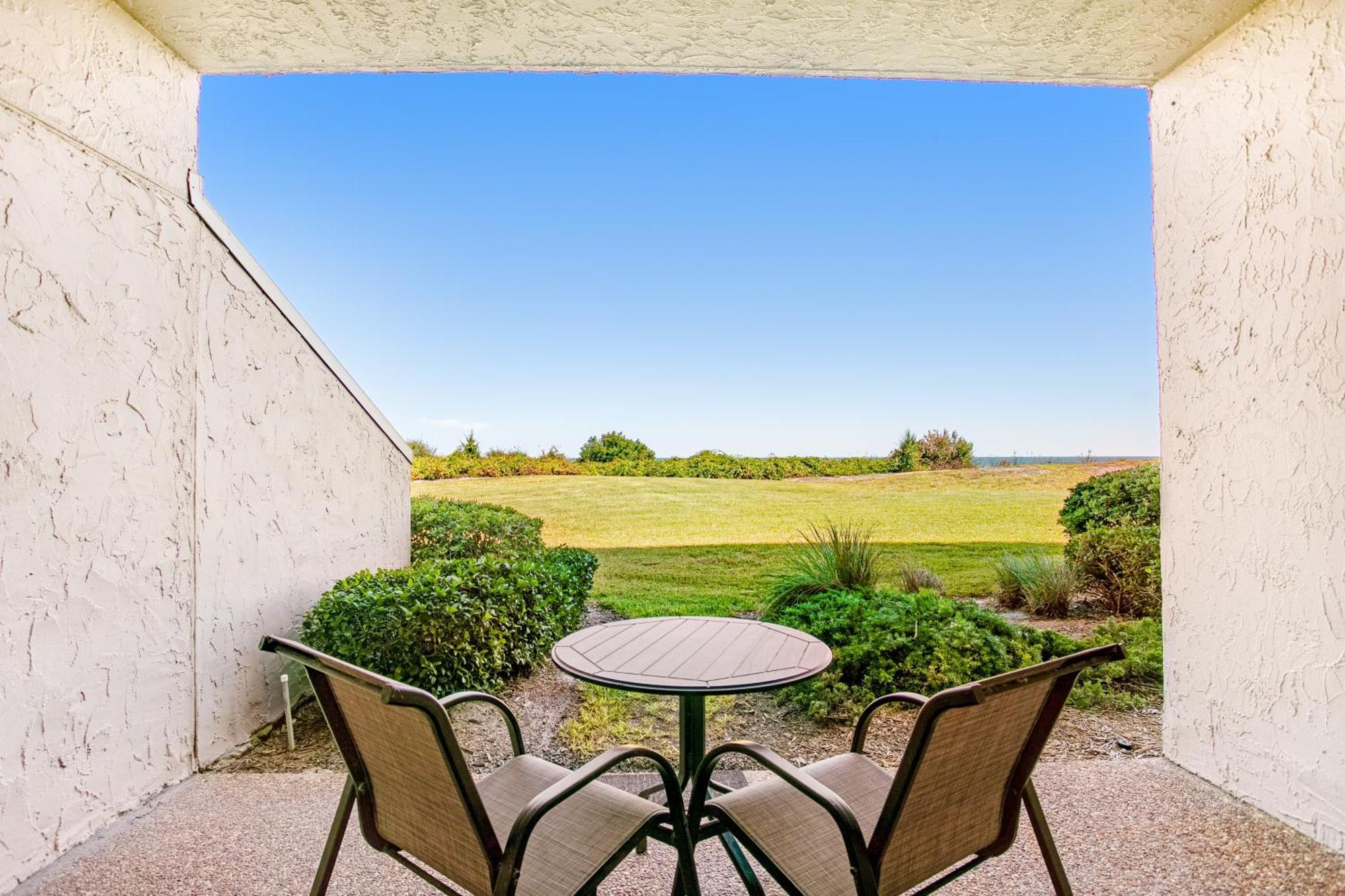 256 Sandcastles - Hotel Side Fernandina Beach Bagian luar foto