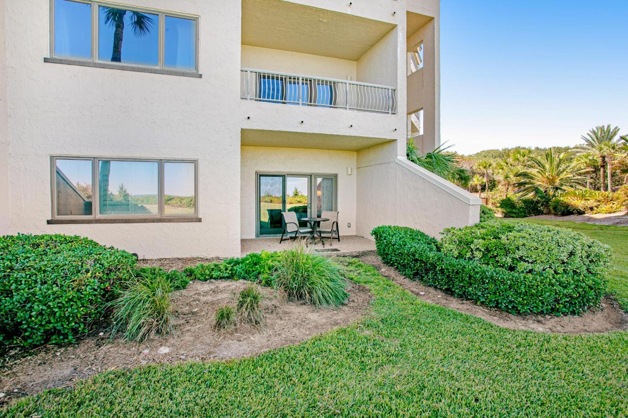 256 Sandcastles - Hotel Side Fernandina Beach Bagian luar foto