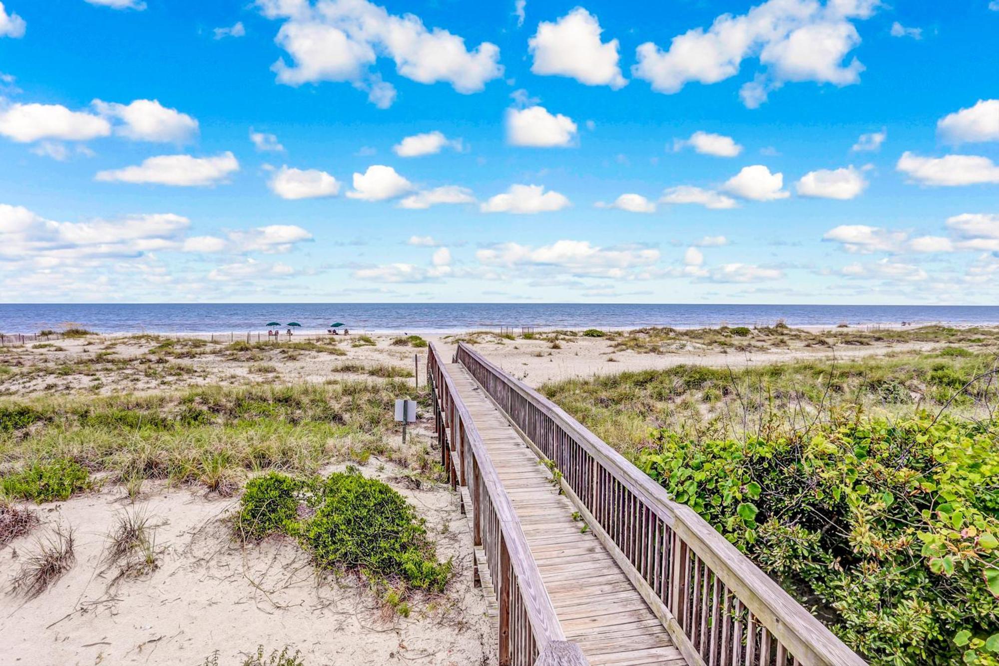 256 Sandcastles - Hotel Side Fernandina Beach Bagian luar foto