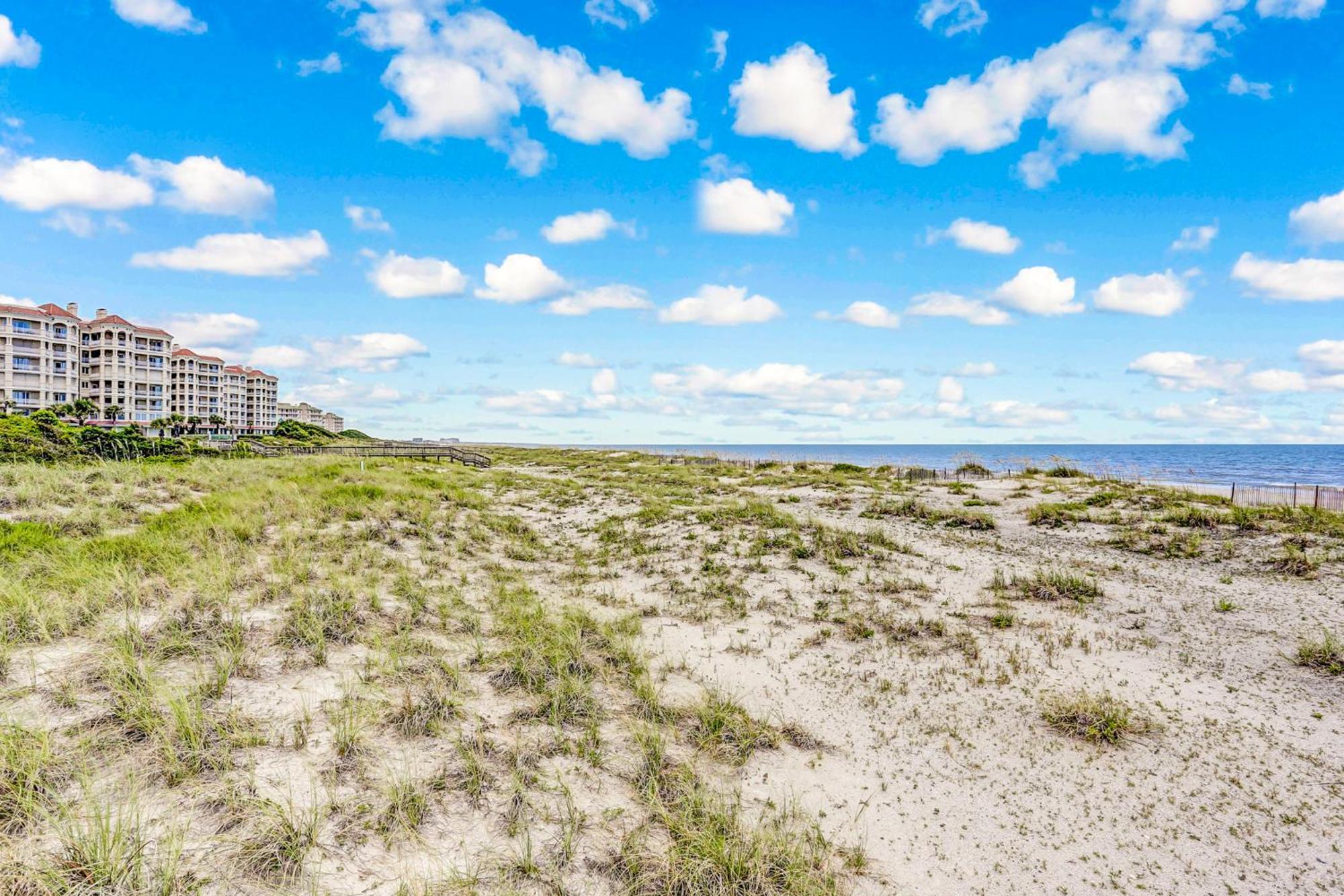 256 Sandcastles - Hotel Side Fernandina Beach Bagian luar foto