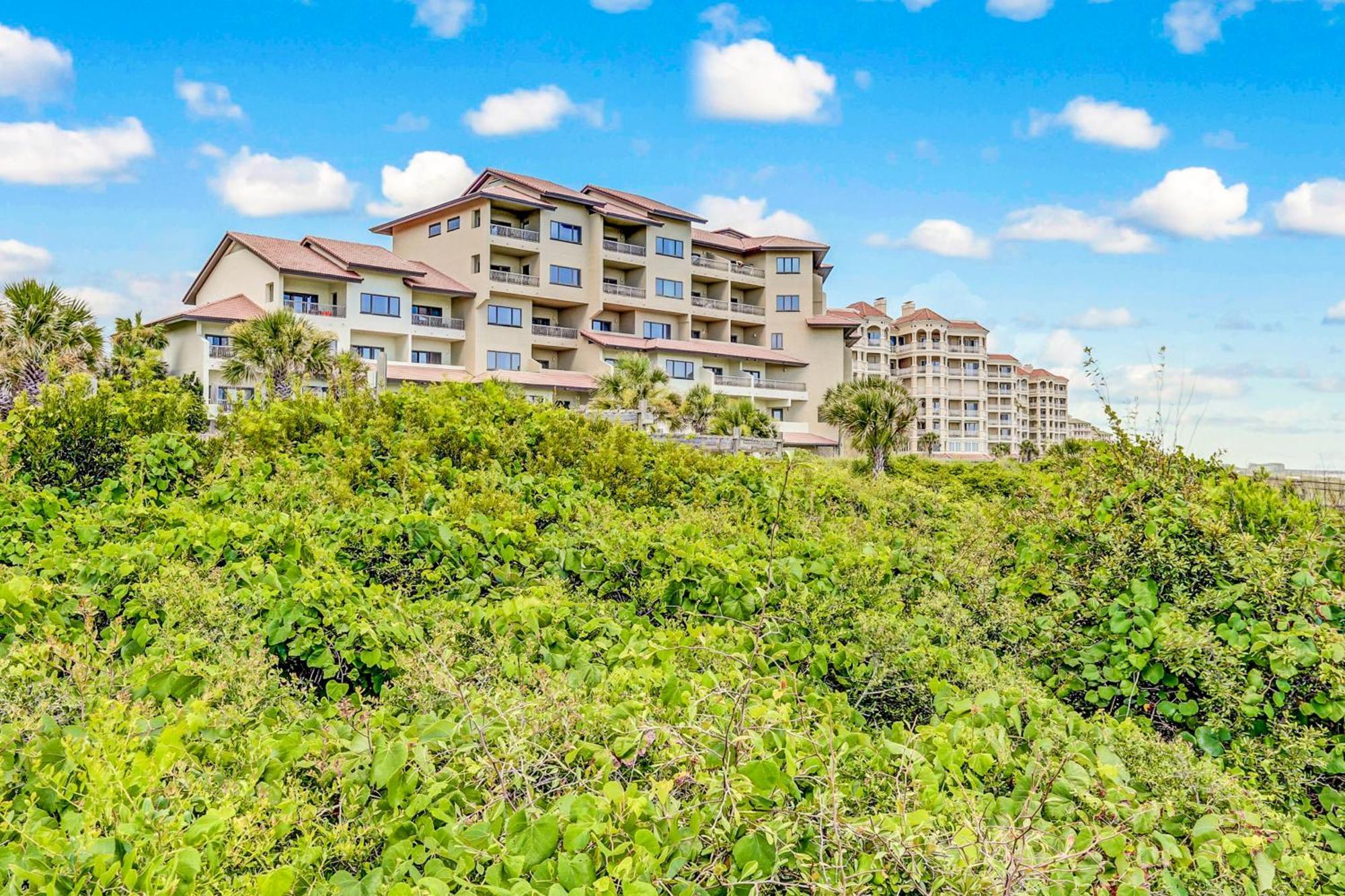 256 Sandcastles - Hotel Side Fernandina Beach Bagian luar foto