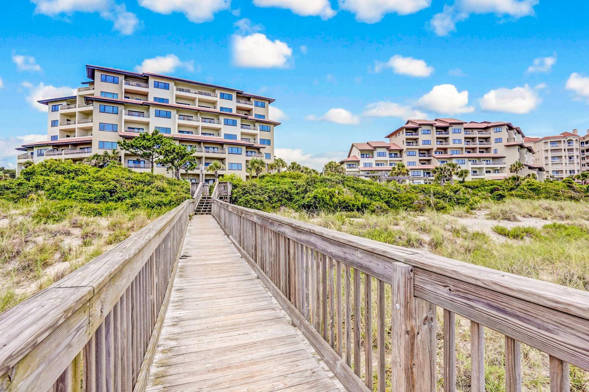 256 Sandcastles - Hotel Side Fernandina Beach Bagian luar foto
