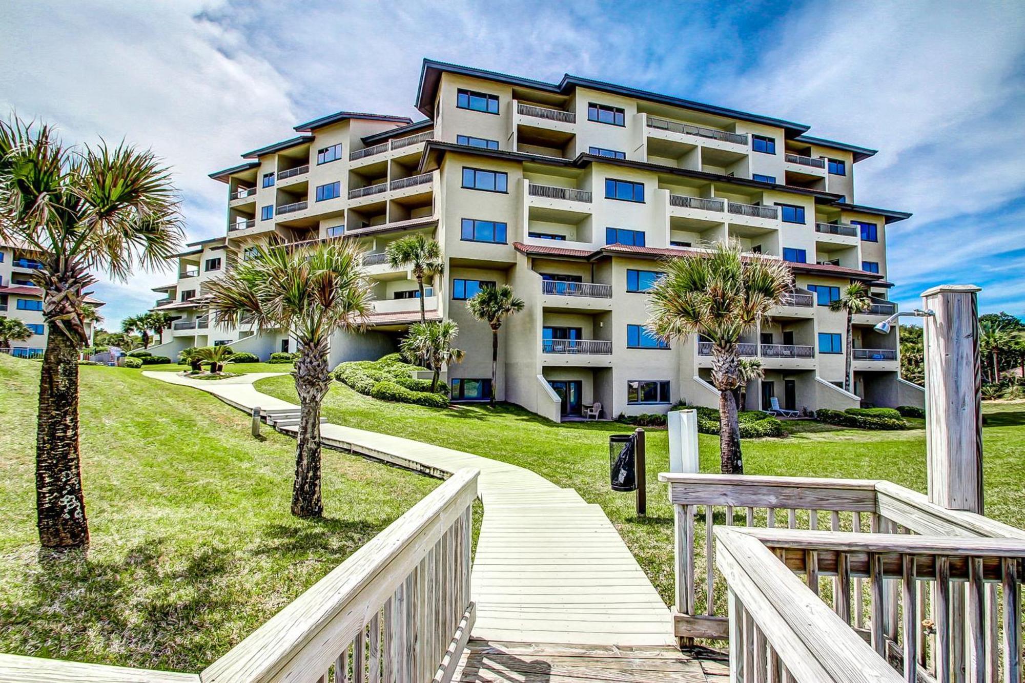 256 Sandcastles - Hotel Side Fernandina Beach Bagian luar foto