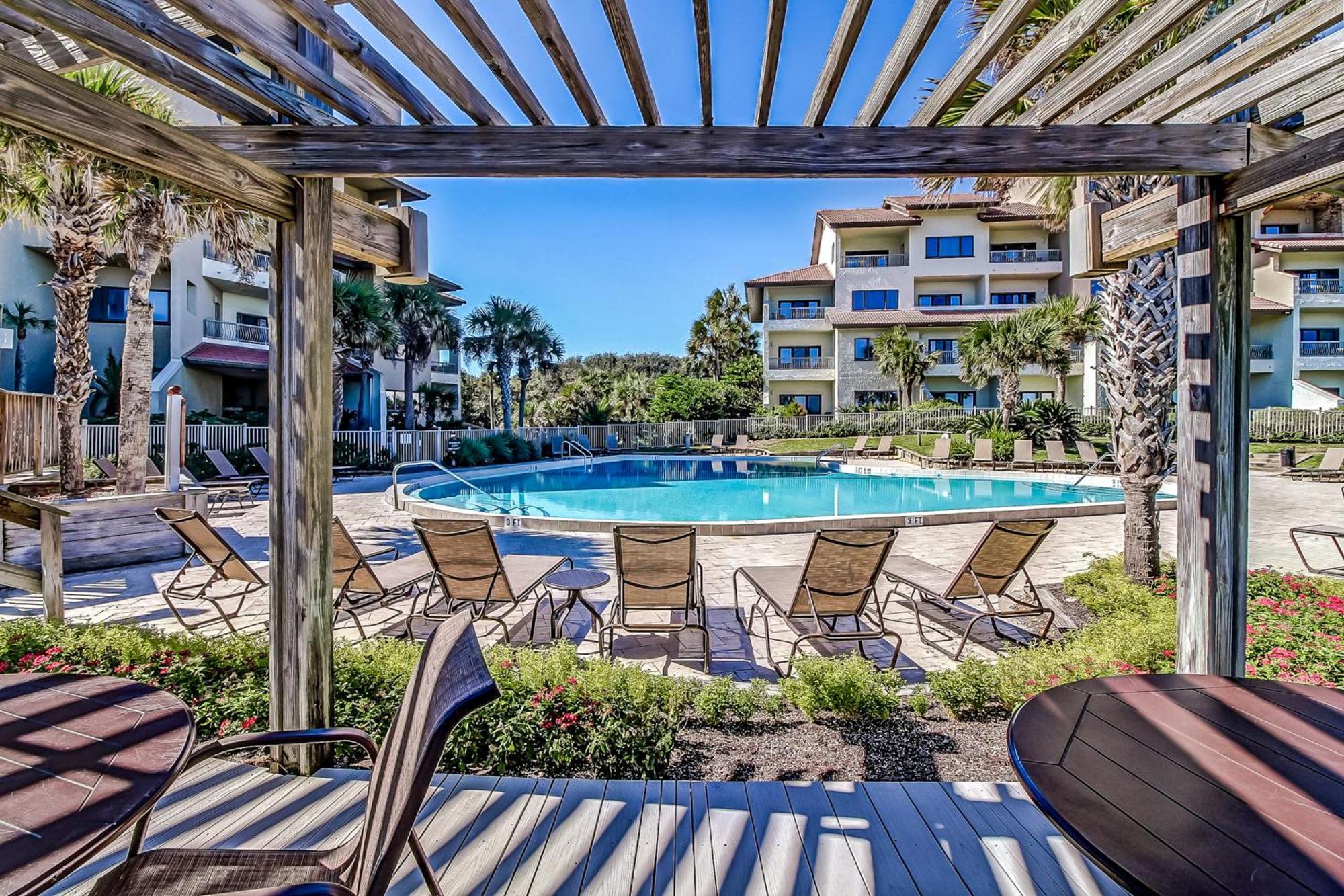 256 Sandcastles - Hotel Side Fernandina Beach Bagian luar foto
